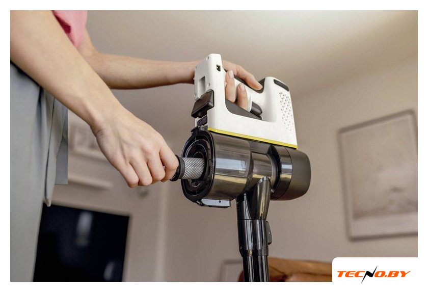 Пылесос Karcher VC 4 Cordless myHome Car 1.198-632.0 - Изображение №2 — Интернет-Магазин TECNO.BY