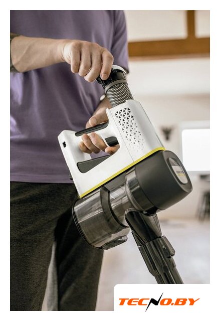 Пылесос Karcher VC 4 Cordless myHome Car 1.198-632.0 - Изображение №6 — Интернет-Магазин TECNO.BY