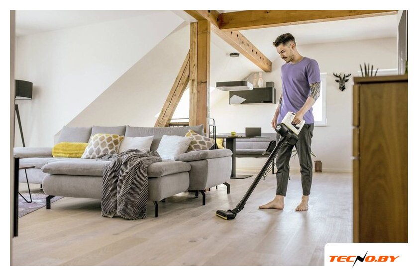 Пылесос Karcher VC 4 Cordless myHome Car 1.198-632.0 - Изображение №4 — Интернет-Магазин TECNO.BY