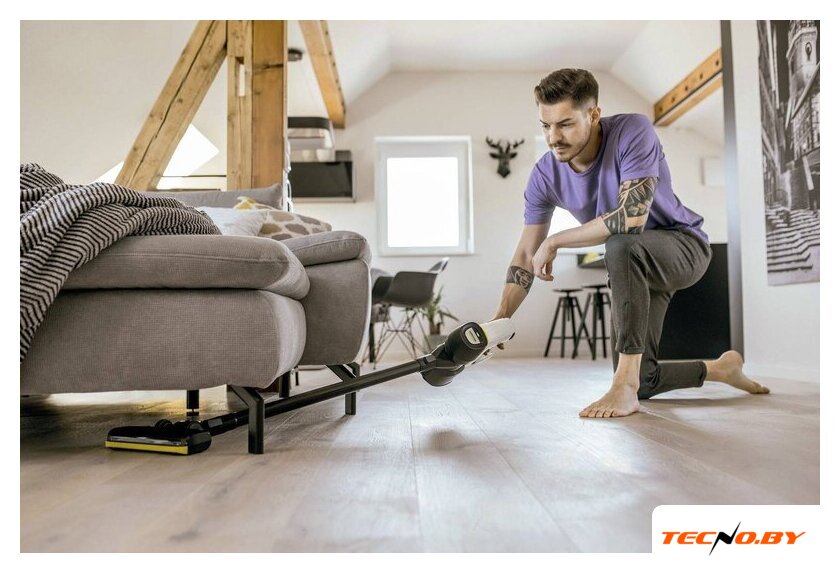 Пылесос Karcher VC 4 Cordless myHome Car 1.198-632.0 - Изображение №5 — Интернет-Магазин TECNO.BY