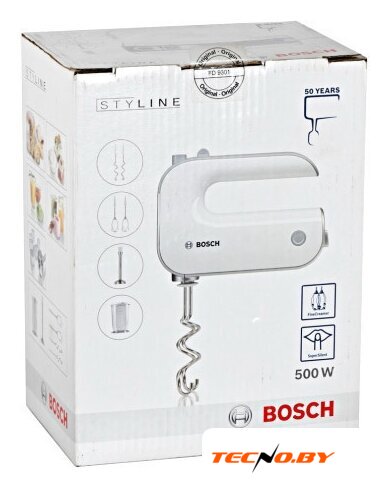 Миксер Bosch MFQ4070 Styline - Изображение №9 — Интернет-Магазин TECNO.BY