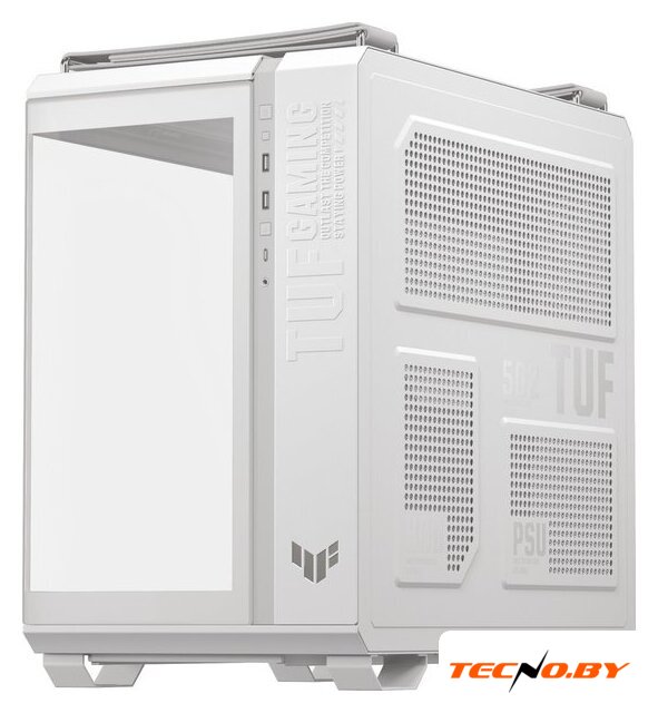 Корпус ASUS TUF Gaming GT502 Horizon (белый) - Изображение №6 — Интернет-Магазин TECNO.BY