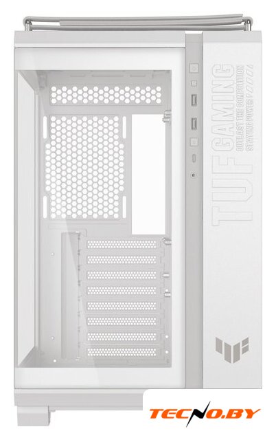 Корпус ASUS TUF Gaming GT502 Horizon (белый) - Изображение №3 — Интернет-Магазин TECNO.BY