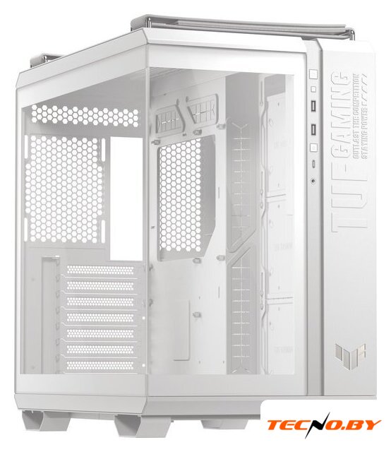 Корпус ASUS TUF Gaming GT502 Horizon (белый) - Изображение №2 — Интернет-Магазин TECNO.BY