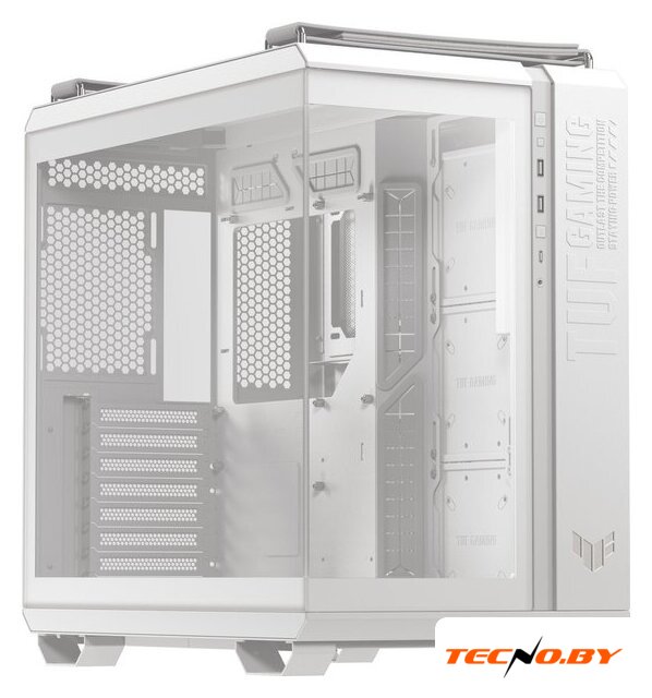Корпус ASUS TUF Gaming GT502 Horizon (белый) - Изображение №1 — Интернет-Магазин TECNO.BY