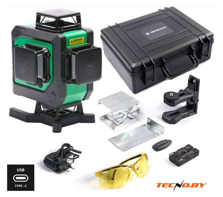 Лазерный нивелир Instrumax GL 4-360 Master Set - Изображение №1 — Интернет-Магазин TECNO.BY
