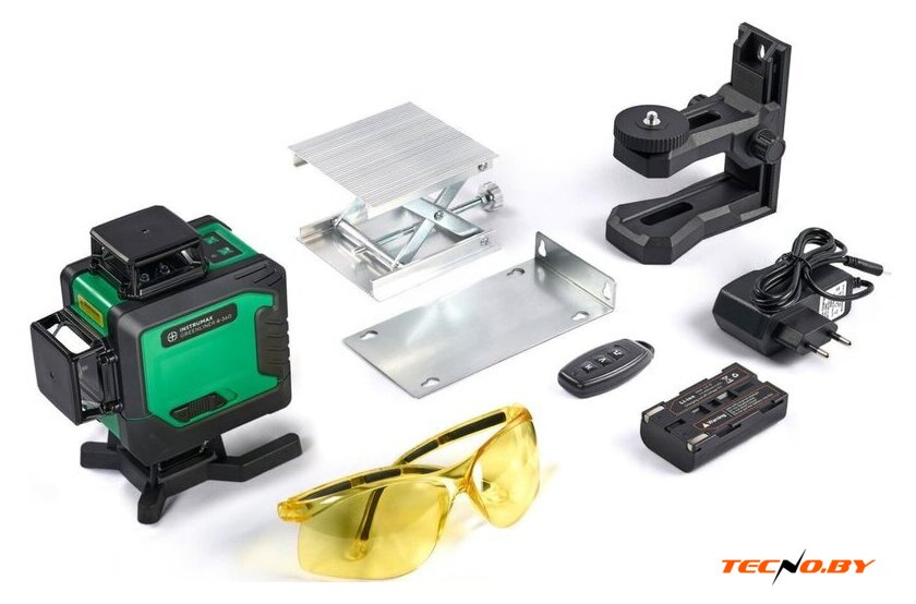 Лазерный нивелир Instrumax GL 4-360 Master Set - Изображение №5 — Интернет-Магазин TECNO.BY