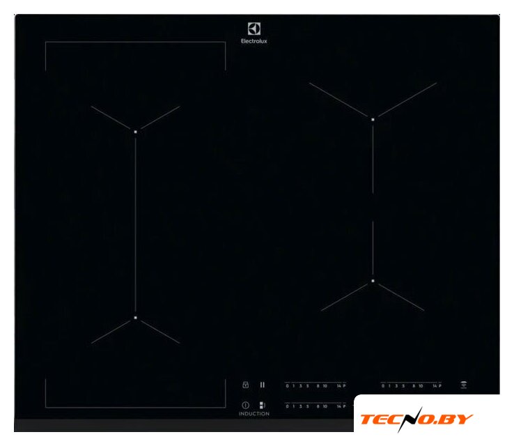 Варочная панель Electrolux CIV634 - Изображение №1 — Интернет-Магазин TECNO.BY
