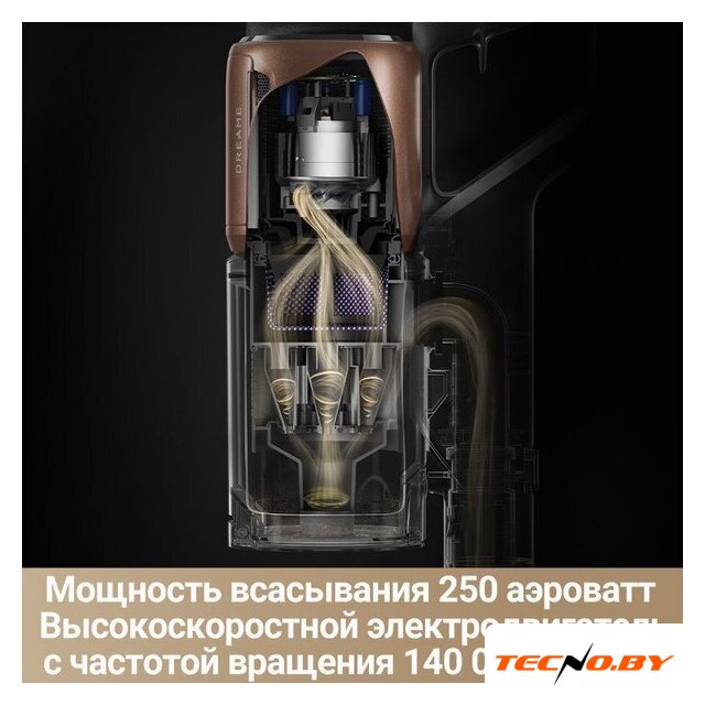 Пылесос Dreame Cordless Vacuum Cleaner Z20 (международная версия) - Изображение №8 — Интернет-Магазин TECNO.BY