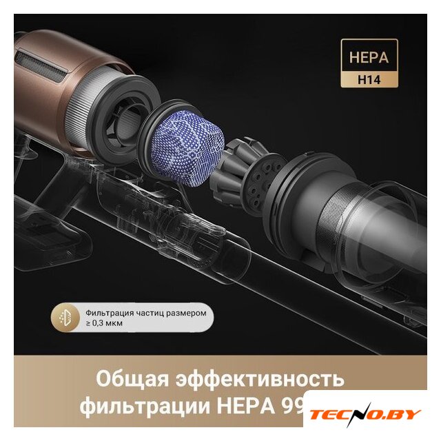 Пылесос Dreame Cordless Vacuum Cleaner Z20 (международная версия) - Изображение №9 — Интернет-Магазин TECNO.BY