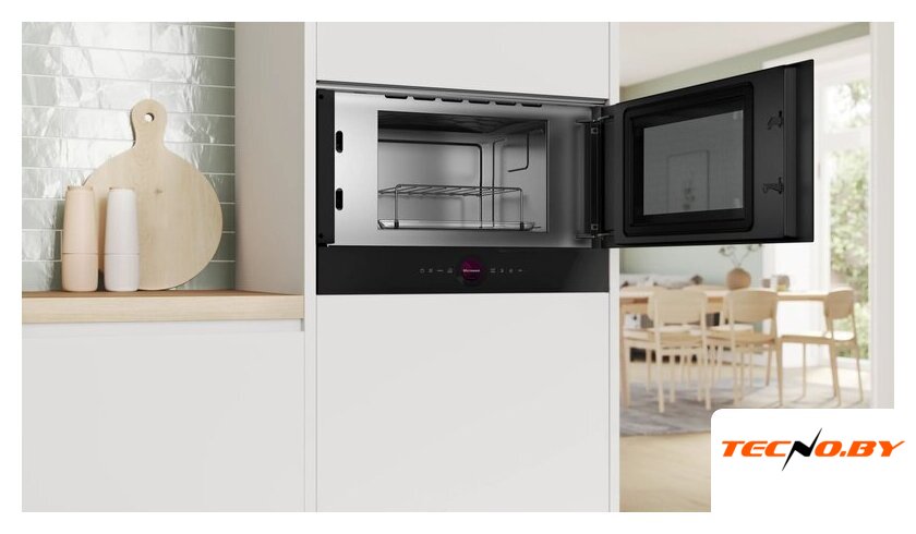 Микроволновая печь Bosch Serie 8 BER7321B1 - Изображение №3 — Интернет-Магазин TECNO.BY
