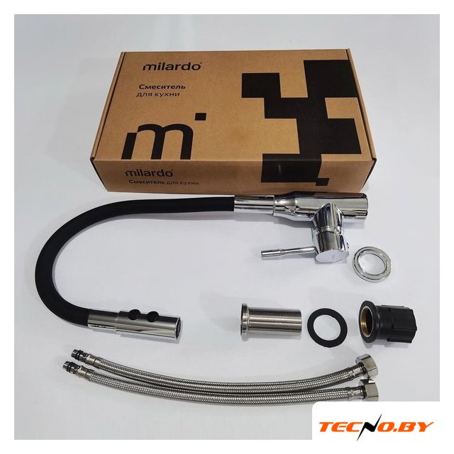 Смеситель Milardo Meal M01SB2FM05 - Изображение №2 — Интернет-Магазин TECNO.BY