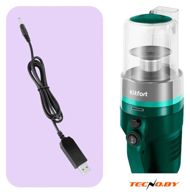 Пылесос Kitfort KT-5364 - Изображение №6 — Интернет-Магазин TECNO.BY