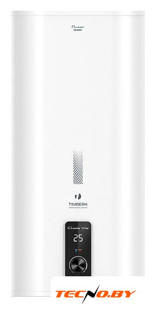 Накопительный электрический водонагреватель Timberk Flumen SWH FSM9 100 V - Изображение №1 — Интернет-Магазин TECNO.BY