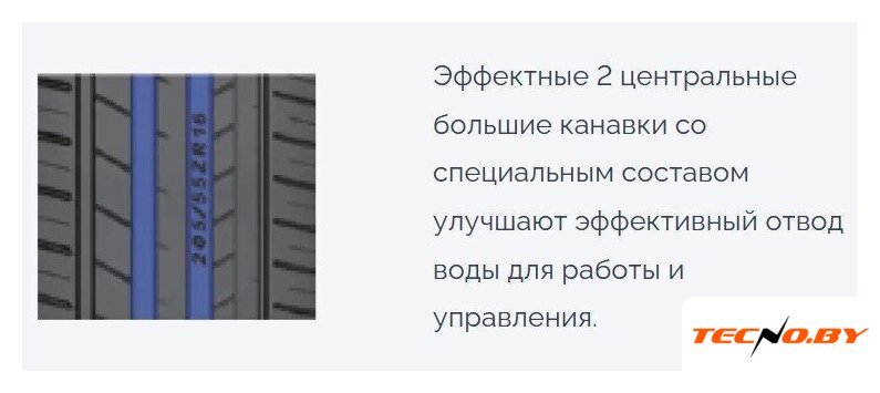 Летние шины Habilead UHP HeadKing S2000 205/50R16 91W - Изображение №6 — Интернет-Магазин TECNO.BY
