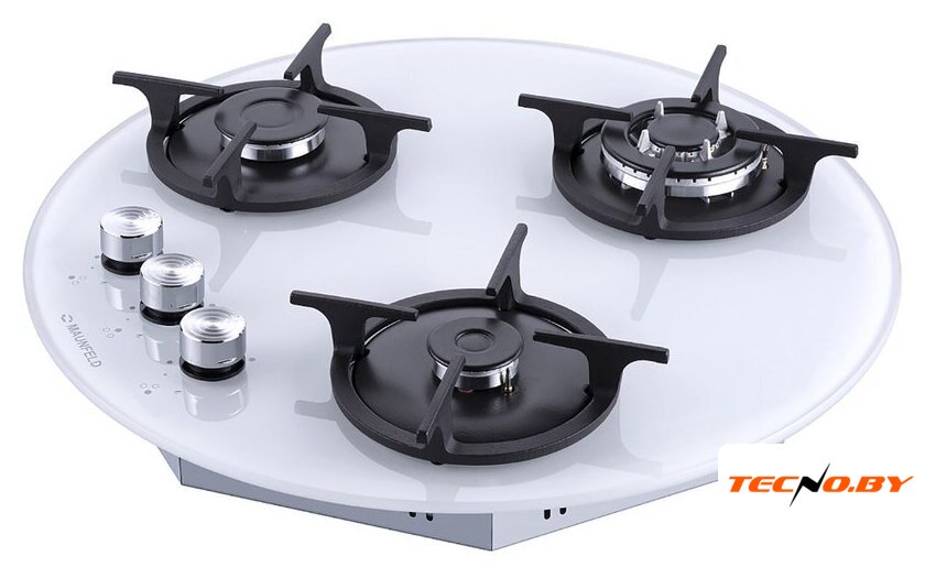 Варочная панель MAUNFELD EGHG.43.23CW/G - Изображение №4 — Интернет-Магазин TECNO.BY