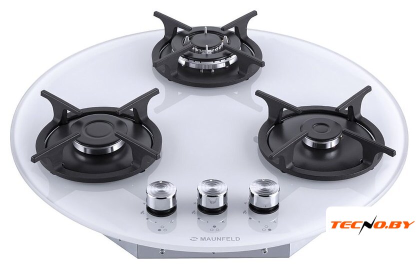 Варочная панель MAUNFELD EGHG.43.23CW/G - Изображение №3 — Интернет-Магазин TECNO.BY