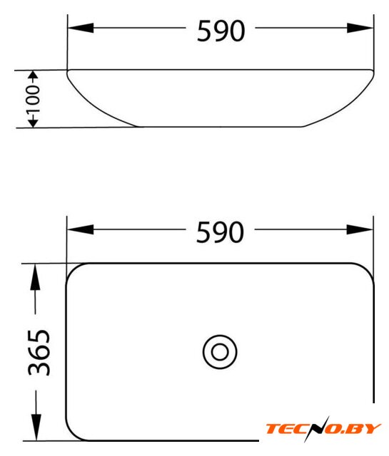 Умывальник Lauter 21540 + клапан 21190B + сифон 21635B (черный матовый) - Изображение №17 — Интернет-Магазин TECNO.BY