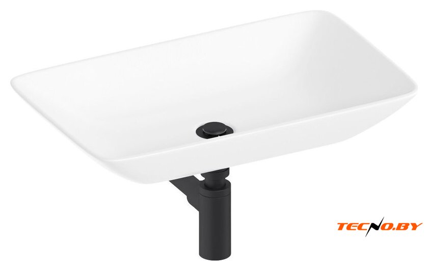 Умывальник Lauter 21540 + клапан 21190B + сифон 21635B (черный матовый) - Изображение №16 — Интернет-Магазин TECNO.BY
