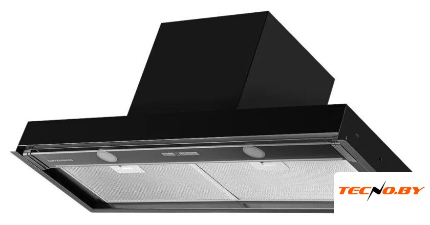 Кухонная вытяжка KUPPERSBERG Nancy S 90 Black - Изображение №1 — Интернет-Магазин TECNO.BY