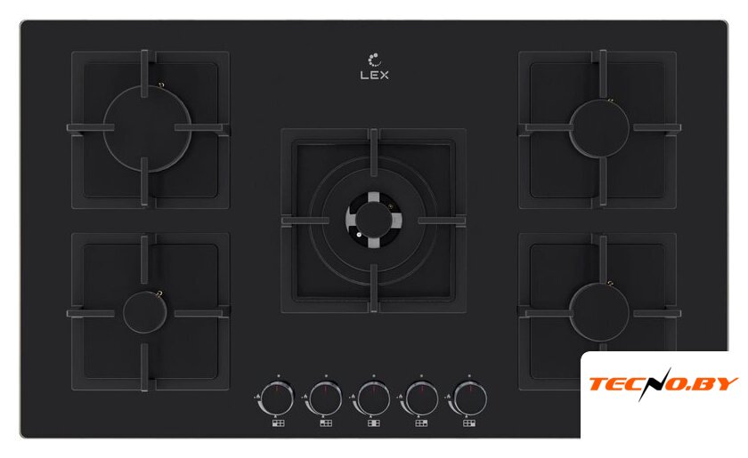Варочная панель LEX GVG 954 BBL - Изображение №1 — Интернет-Магазин TECNO.BY