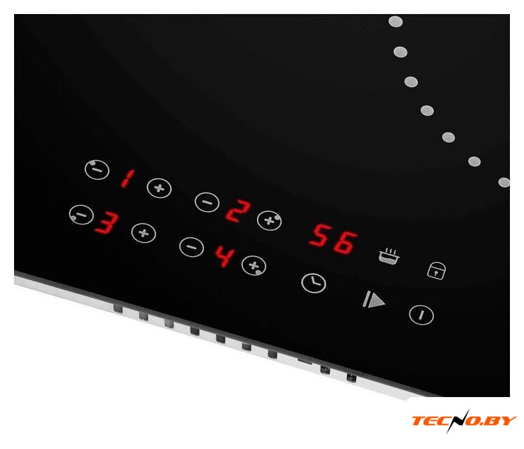 Варочная панель MAUNFELD CVCE594PBK - Изображение №4 — Интернет-Магазин TECNO.BY
