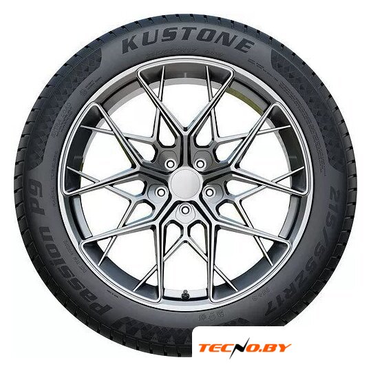 Летние шины Kustone Passion P9 245/40R18 97W - Изображение №2 — Интернет-Магазин TECNO.BY