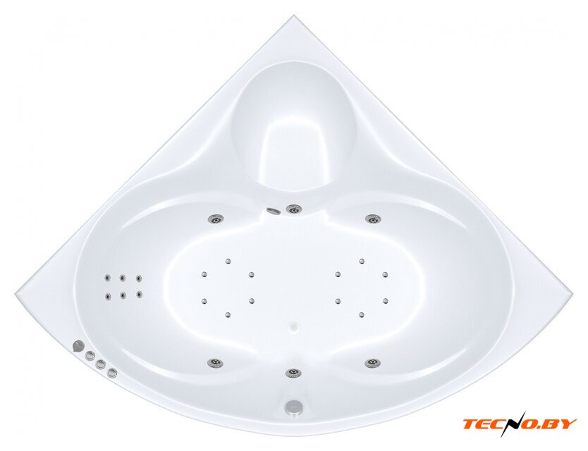 Ванна Triton Сабина 160x160 Экстра Люкс (с гидромассажем) - Изображение №1 — Интернет-Магазин TECNO.BY