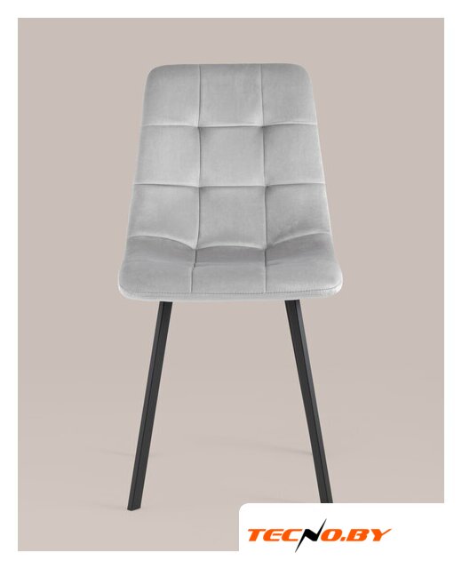 Стул Stool Group Chilly OS-2011 HLR-14 (велюр серебристый) - Изображение №4 — Интернет-Магазин TECNO.BY
