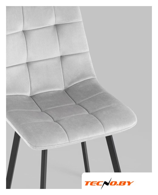 Стул Stool Group Chilly OS-2011 HLR-14 (велюр серебристый) - Изображение №8 — Интернет-Магазин TECNO.BY