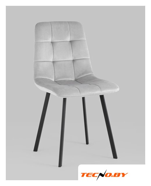 Стул Stool Group Chilly OS-2011 HLR-14 (велюр серебристый) - Изображение №2 — Интернет-Магазин TECNO.BY