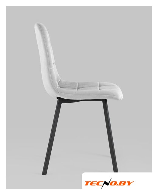 Стул Stool Group Chilly OS-2011 HLR-14 (велюр серебристый) - Изображение №3 — Интернет-Магазин TECNO.BY