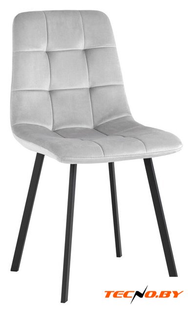Стул Stool Group Chilly OS-2011 HLR-14 (велюр серебристый) - Изображение №1 — Интернет-Магазин TECNO.BY