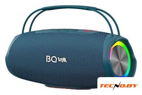 Беспроводная колонка BQ PBS4002 (темно-синий) - Изображение №1 — Интернет-Магазин TECNO.BY