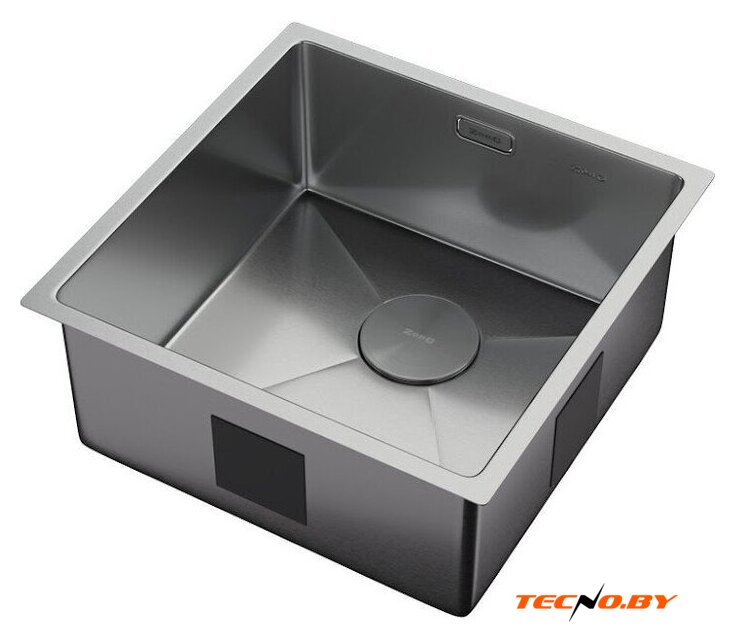 Кухонная мойка ZorG Zerox 44 U / IF Steel - Изображение №2 — Интернет-Магазин TECNO.BY
