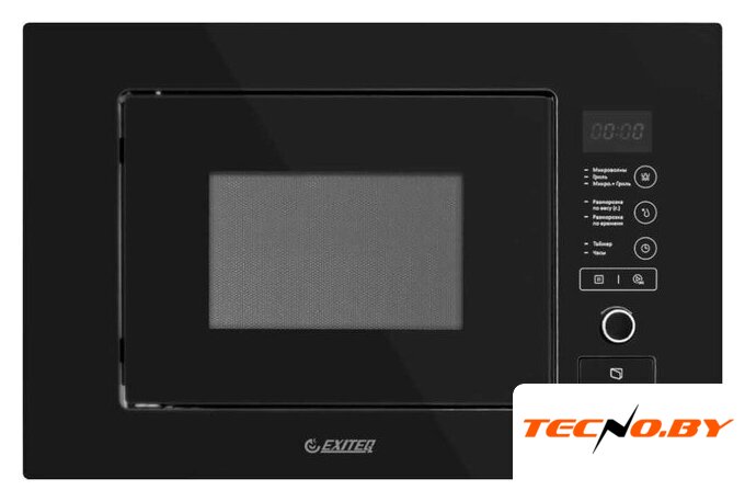 Микроволновая печь Exiteq EXM-108 (черный) - Изображение №1 — Интернет-Магазин TECNO.BY