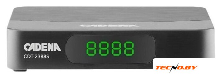 Приемник цифрового ТВ Cadena CDT-2388S - Изображение №1 — Интернет-Магазин TECNO.BY