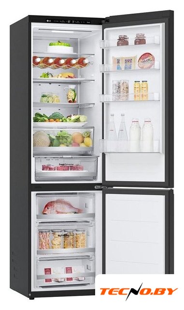 Холодильник LG DoorCоoling+ GC-B509QG9M - Изображение №11 — Интернет-Магазин TECNO.BY