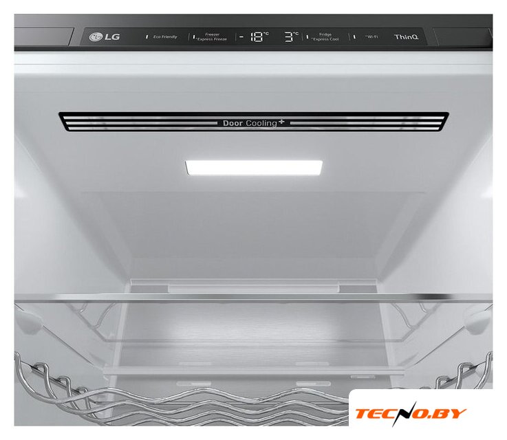 Холодильник LG DoorCоoling+ GC-B509QG9M - Изображение №4 — Интернет-Магазин TECNO.BY