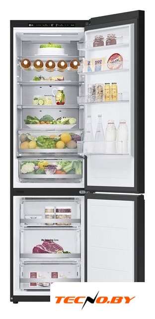 Холодильник LG DoorCоoling+ GC-B509QG9M - Изображение №2 — Интернет-Магазин TECNO.BY