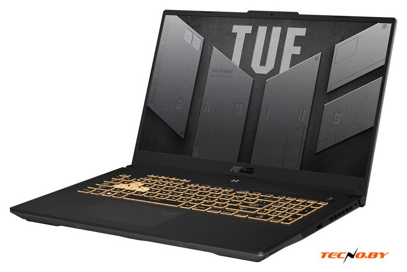Игровой ноутбук ASUS TUF Gaming F17 FX707VJB-HX114 - Изображение №5 — Интернет-Магазин TECNO.BY