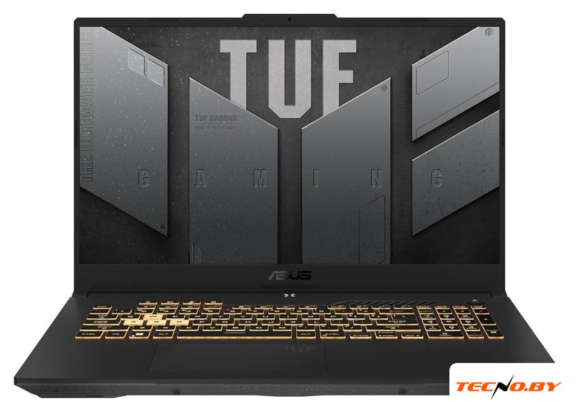 Игровой ноутбук ASUS TUF Gaming F17 FX707VJB-HX114 - Изображение №1 — Интернет-Магазин TECNO.BY