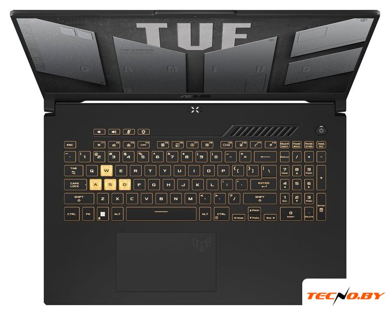 Игровой ноутбук ASUS TUF Gaming F17 FX707VJB-HX114 - Изображение №4 — Интернет-Магазин TECNO.BY