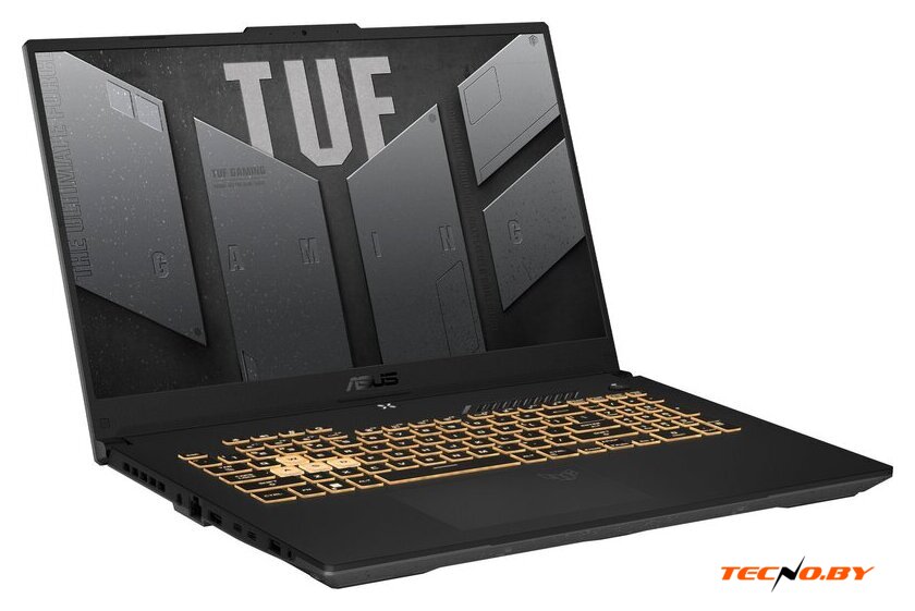 Игровой ноутбук ASUS TUF Gaming F17 FX707VJB-HX114 - Изображение №6 — Интернет-Магазин TECNO.BY