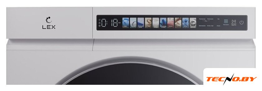Стирально-сушильная машина LEX LWM 10612 WHID Magna - Изображение №4 — Интернет-Магазин TECNO.BY