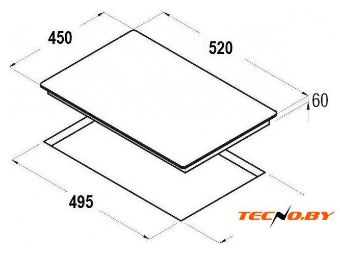 Варочная панель Schtoff IT4603 Nano Matte Black - Изображение №3 — Интернет-Магазин TECNO.BY