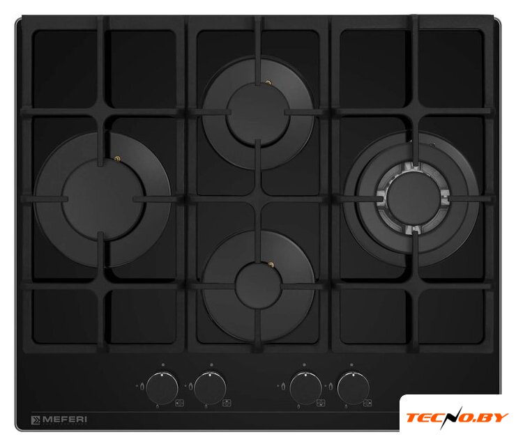Варочная панель Meferi MGH604BK Glass Ultra - Изображение №2 — Интернет-Магазин TECNO.BY