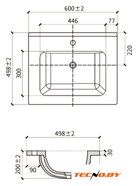 Умывальник Lauter 213060A - Изображение №11 — Интернет-Магазин TECNO.BY