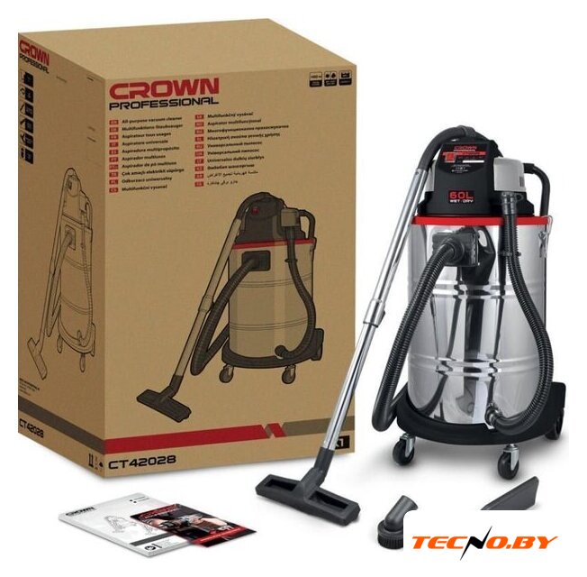 Пылесос Crown CT42028 - Изображение №4 — Интернет-Магазин TECNO.BY