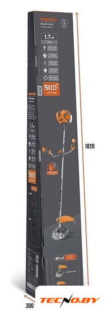 Триммер Daewoo Power DABC 40ST - Изображение №13 — Интернет-Магазин TECNO.BY